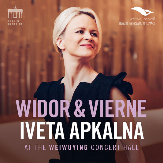 Iveta Apkalna - Widor & Vierne [CD] [New CD]