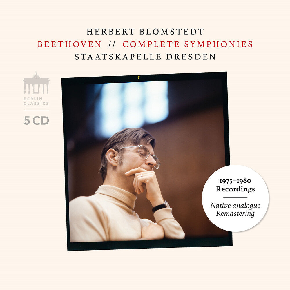Herbert Blomstedt - Beethoven: Complete Symphonies [CD] [New CD]