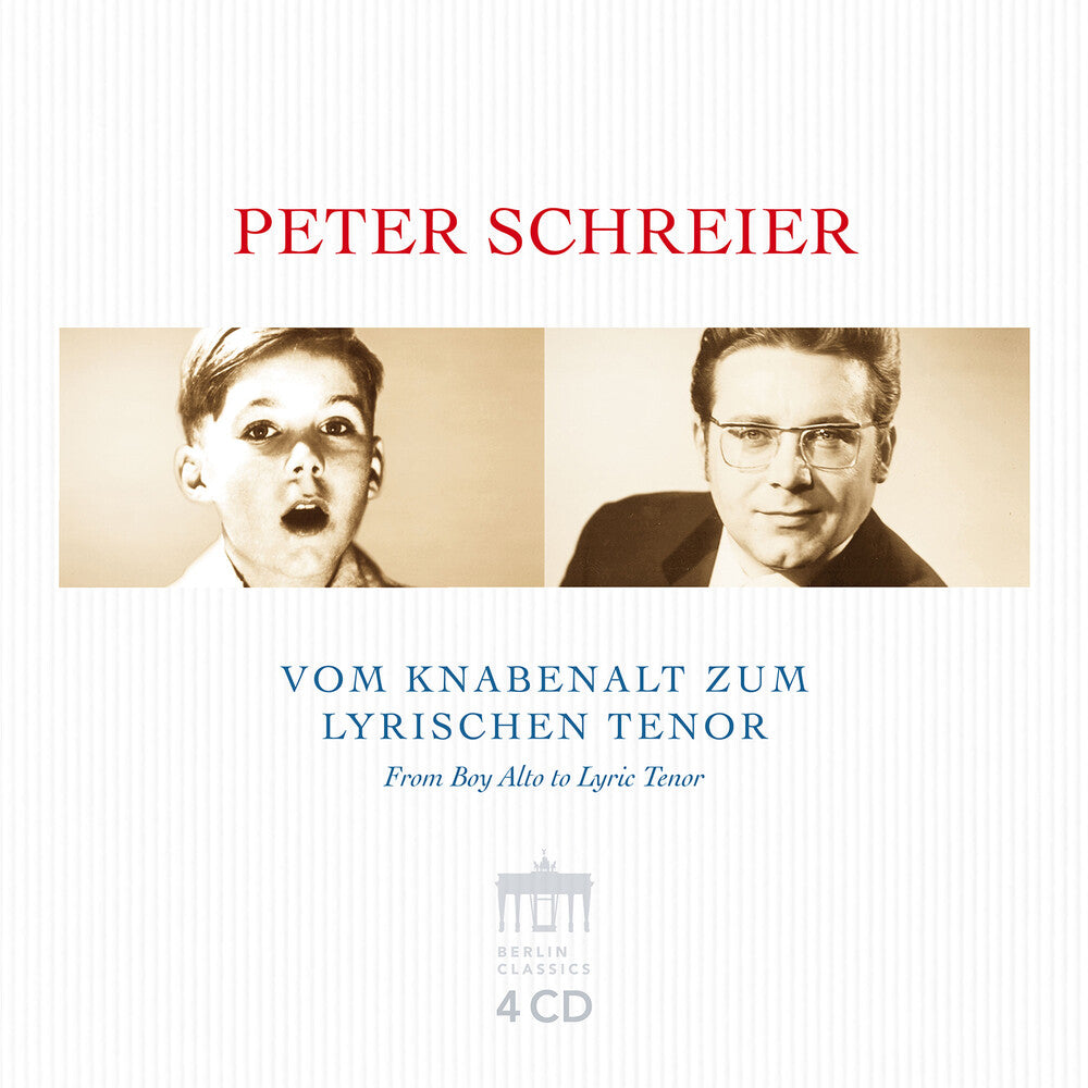 Peter Schreier - Knabenalt [CD] [New CD]