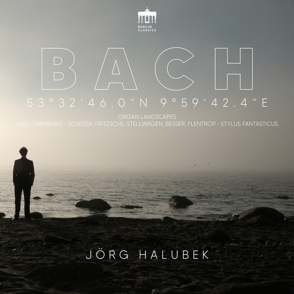 Jorg Halubek - Organ Landscapes: Hamburg [CD] [New CD]