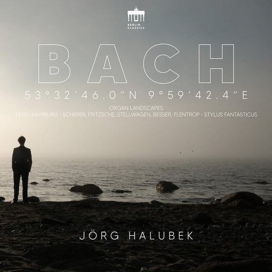 Jorg Halubek - Organ Landscapes: Hamburg [CD] [New CD]