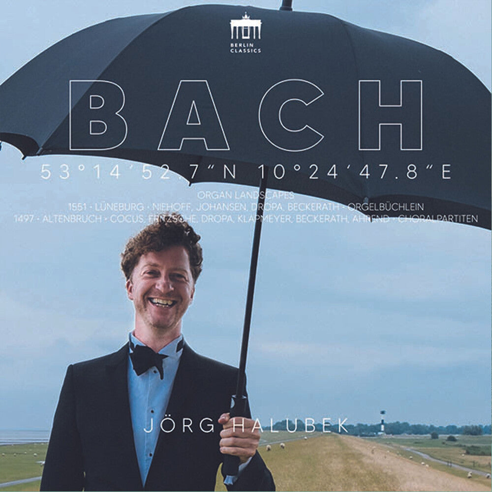 Jorg Halubek - Organ Landscapes: Luneburg [CD] [New CD]