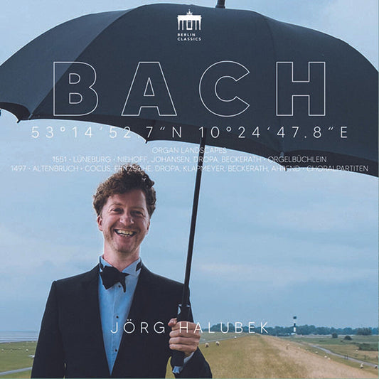 Jorg Halubek - Organ Landscapes: Luneburg [CD] [New CD]