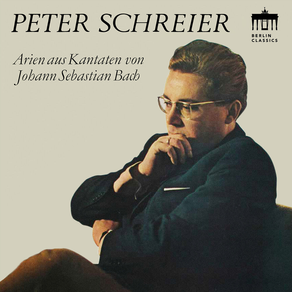 Peter Schreier - Arien Aus Kantaten Von Johann Sebastian Bach [CD] [New CD]