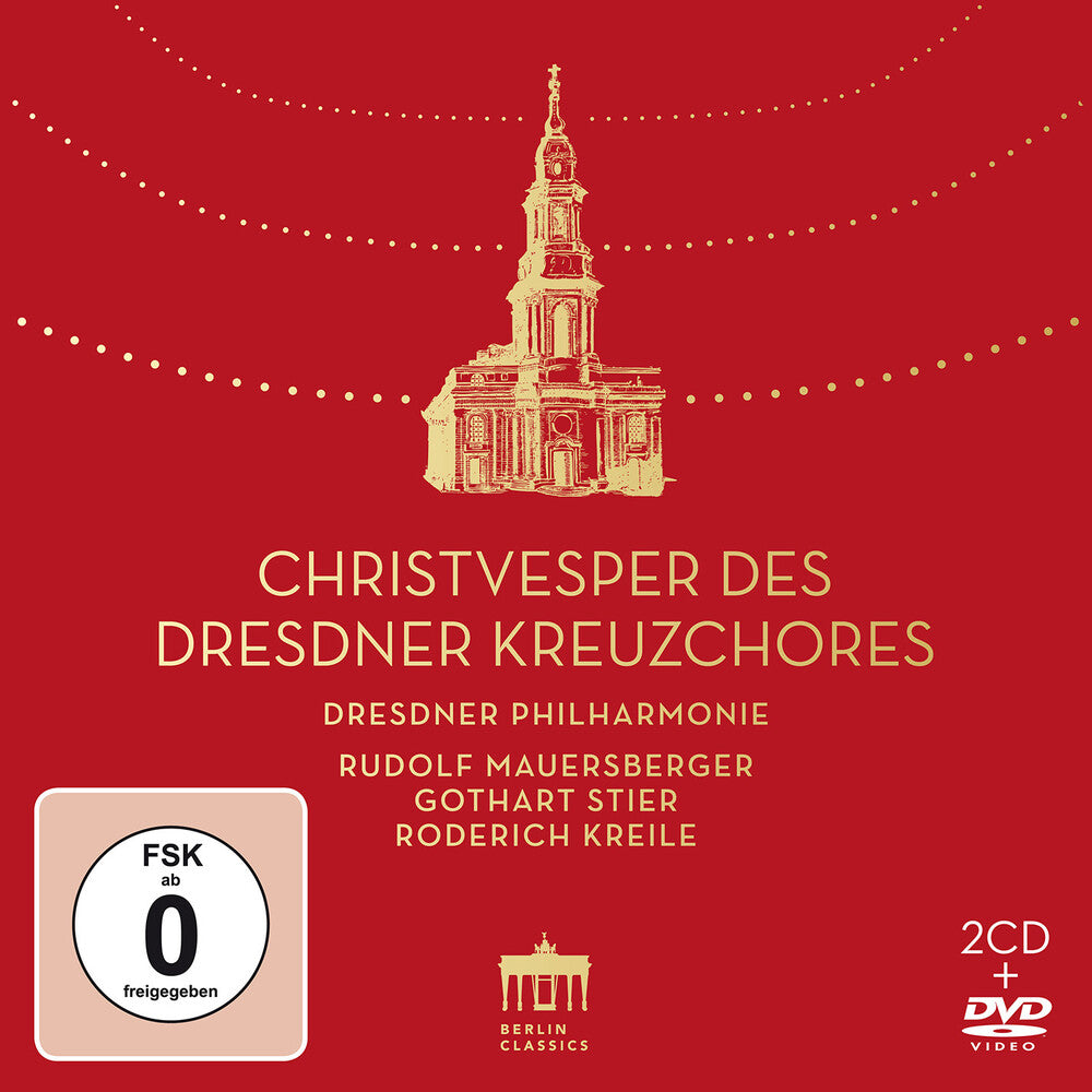 Dresdner Kreuzchor - Christvesper Des Dresdner Kreuzchores [CD] [New CD]