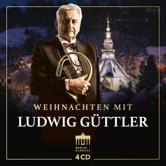 LUDWIG GUTTLER - Weihnachten Mit Ludwig Guttler [CD] [New CD]