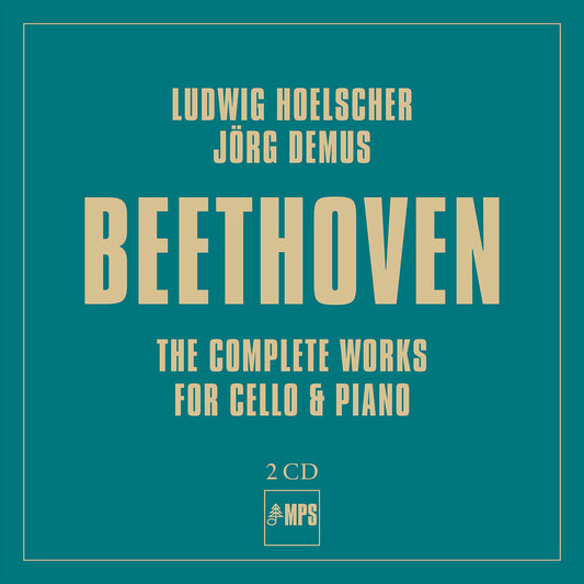 Ludwig Holscher - Beethoven: Das Gesamtwerk Fur Violoncello [CD] [New CD]