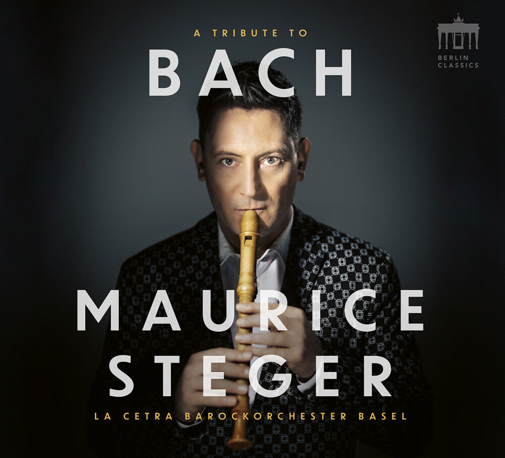Maurice Steger - Tribute To Bach [LP] [New Vinyl]