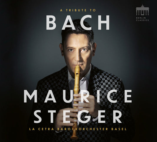 Maurice Steger - Tribute To Bach [LP] [New Vinyl]