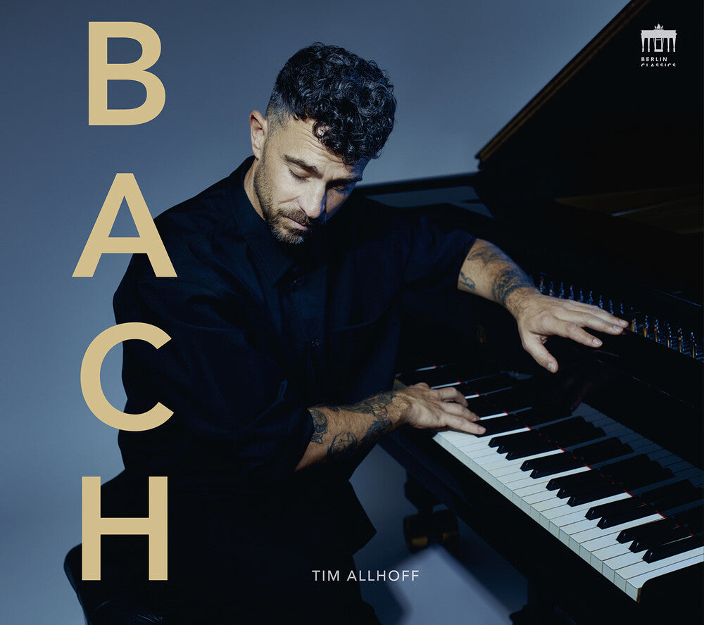 Tim Allhoff - Bach [CD] [New CD]