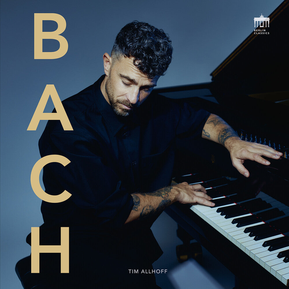 Tim Allhoff - Bach [LP] [New Vinyl]