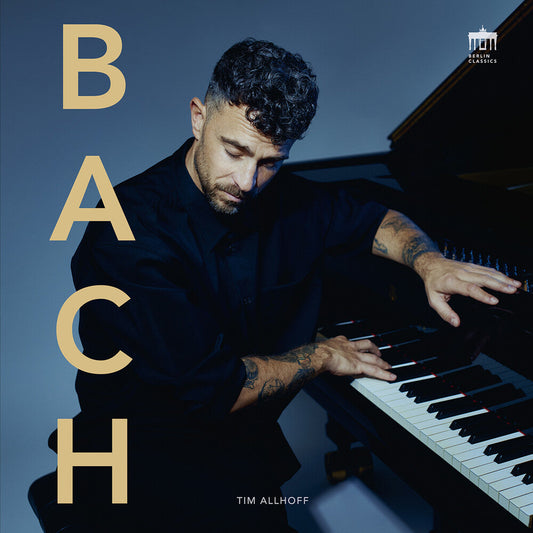 Tim Allhoff - Bach [LP] [New Vinyl]