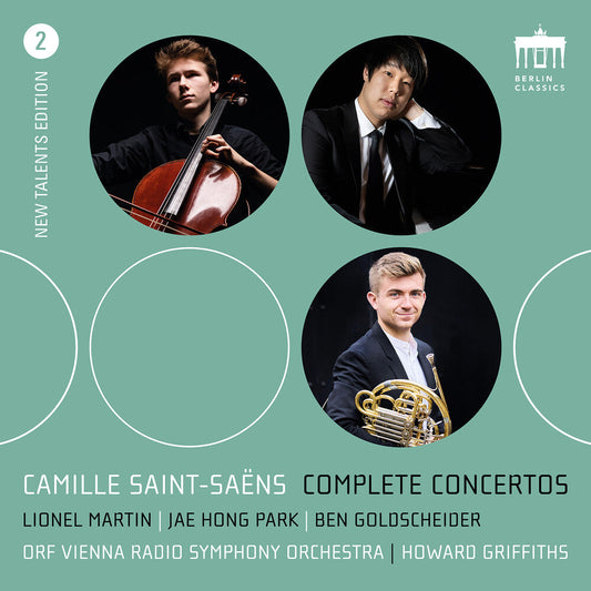 Jae Park  Hong - Camille Saint-Saens: Complete Cons (New Talents [CD] [New CD]