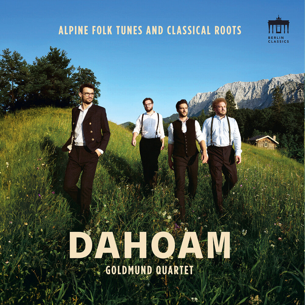 Goldmund Quartet - Dahoam [LP] [New Vinyl]