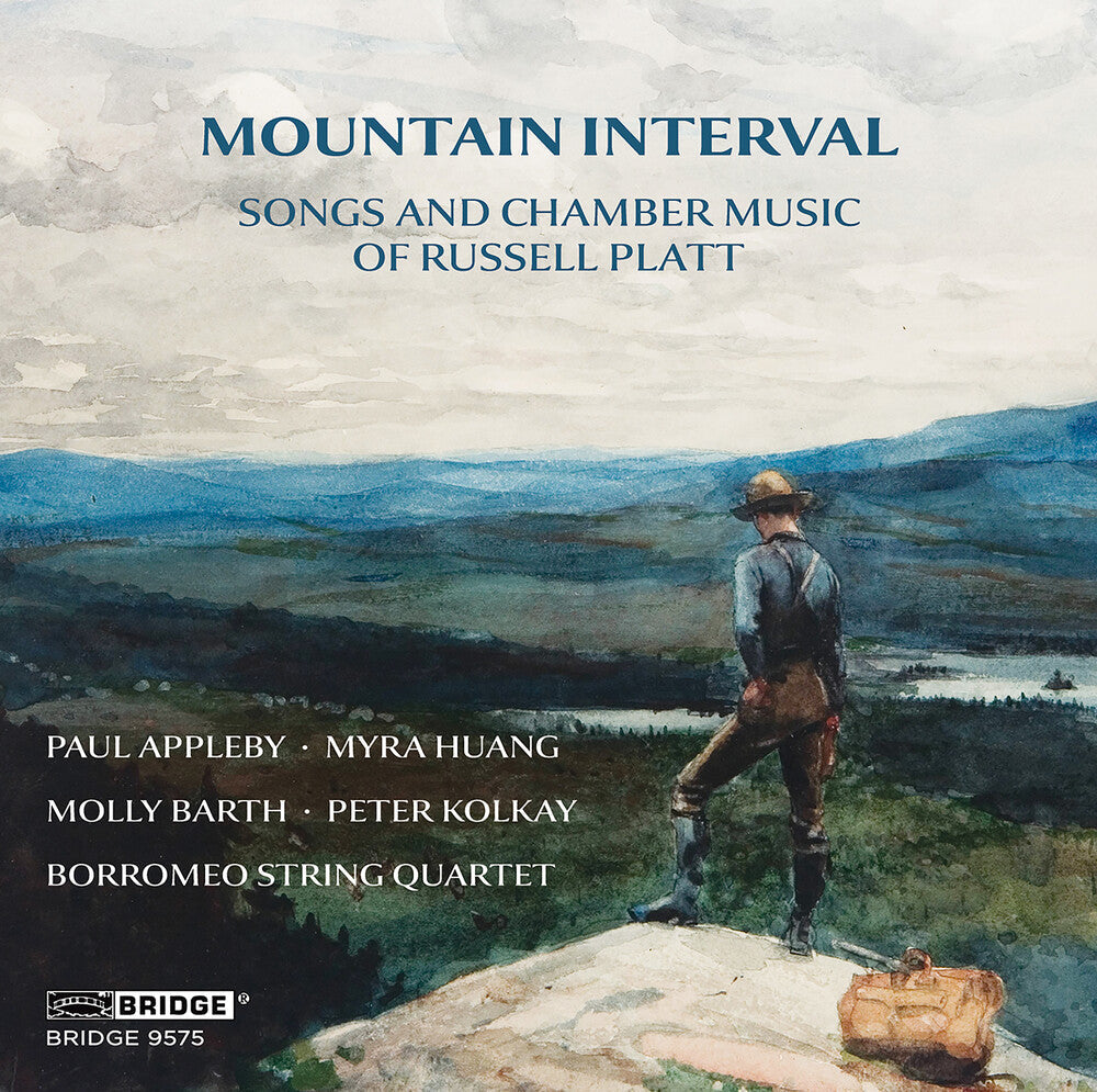 Paul Appleby - Mountain Interval - Songs & Chamber Music Of Russe [CD] [New CD]