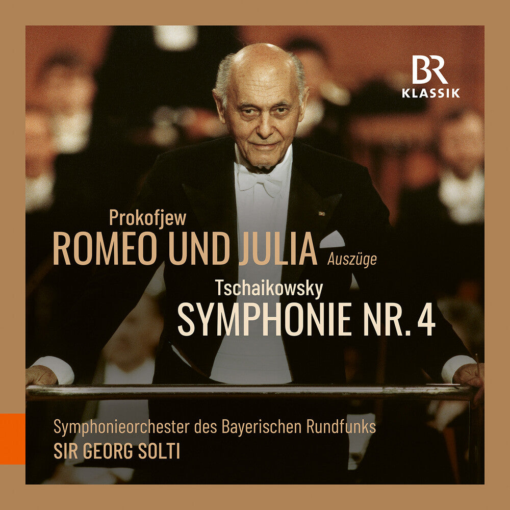 Symphonieorchester Des Bayerischen Rundfunks - Prokofiev: Romeo & Julia: Tchaikovsky: Sym No. 4 [CD] [New CD]