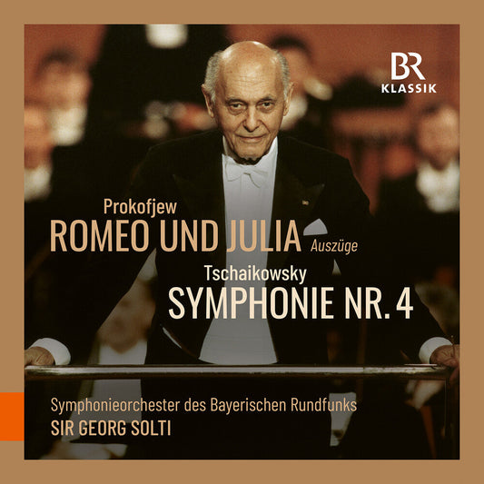 Symphonieorchester Des Bayerischen Rundfunks - Prokofiev: Romeo & Julia: Tchaikovsky: Sym No. 4 [CD] [New CD]
