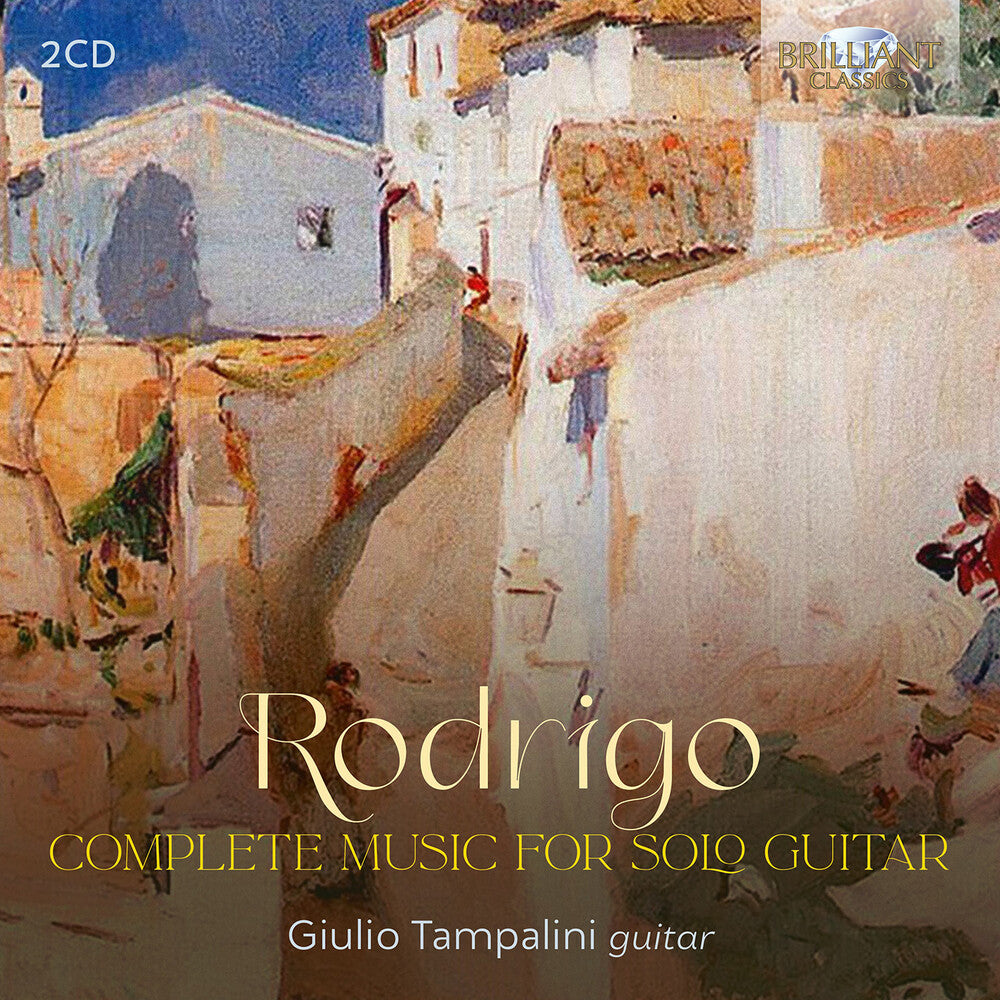 Giulio Tampalini - Rodrigo: Complete Music For Solo Guitar [CD] [New CD]