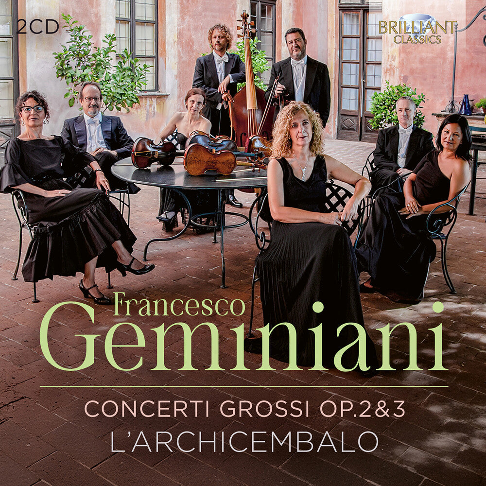 L'Archicembalo - Geminiani: Concerti Grossi Op. 2 & 3 [CD] [New CD]