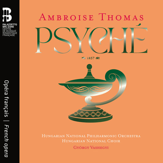 Hungarian National Philharmonic Orchestra - Ambroise Thomas: Psyche [CD] [New CD]