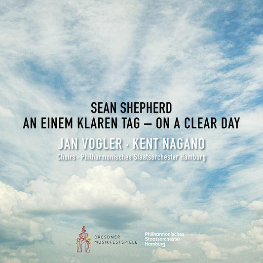 Jan Vogler - Sean Shepherd: On A Clear Day - An Einem Klaren Ta [CD] [New CD]