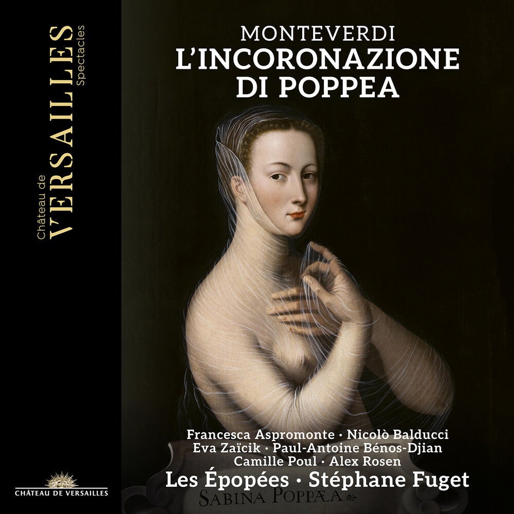 Les Epopees - Monteverdi: L'incoronazione Di Poppea [CD] [New CD]