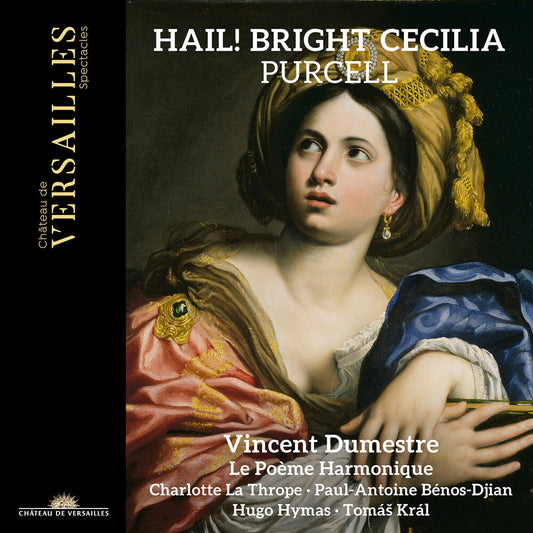 Vincent Dumestre - Purcell: Hail! Bright Cecilia [CD] [New CD]
