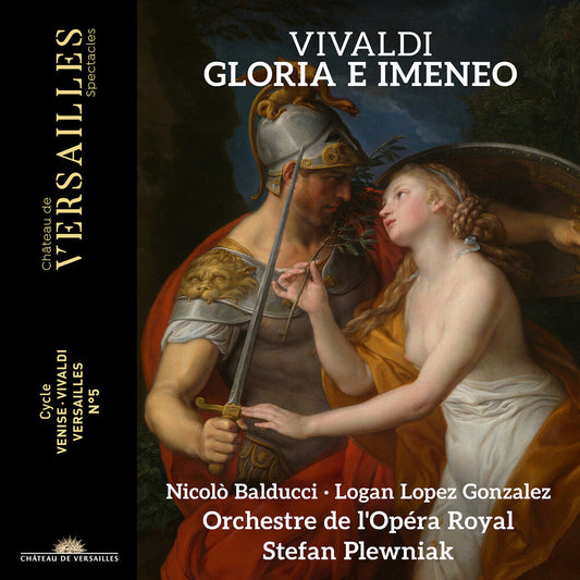 Nicolo Balducci - Vivaldi: Gloria E Imeneo [CD] [New CD]