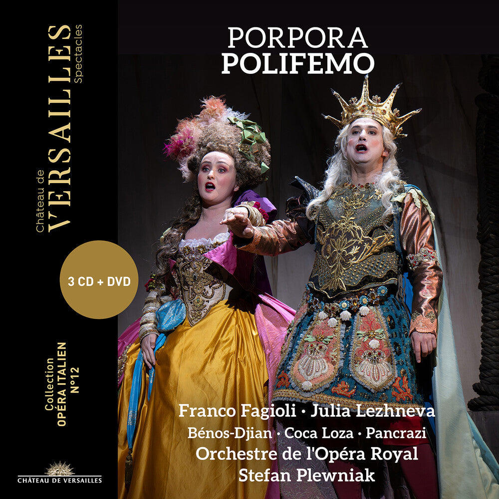 Franco Fagioli - Porpora: Polifemo (W/Dvd) [CD] [New CD]