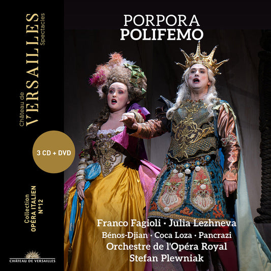 Franco Fagioli - Porpora: Polifemo (W/Dvd) [CD] [New CD]