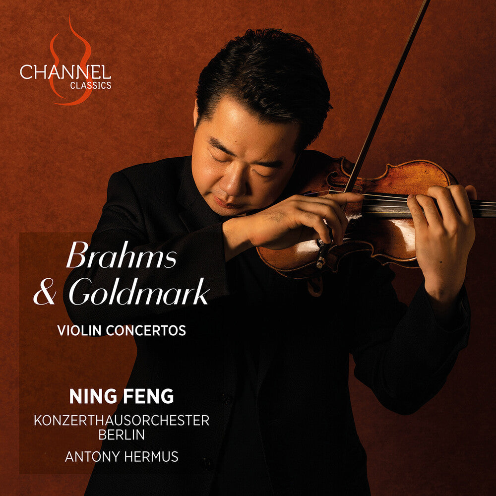 Ning Feng - Brahms & Goldmark: Vn Cons [CD] [New CD]