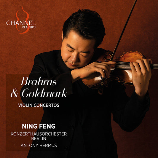 Ning Feng - Brahms & Goldmark: Vn Cons [CD] [New CD]