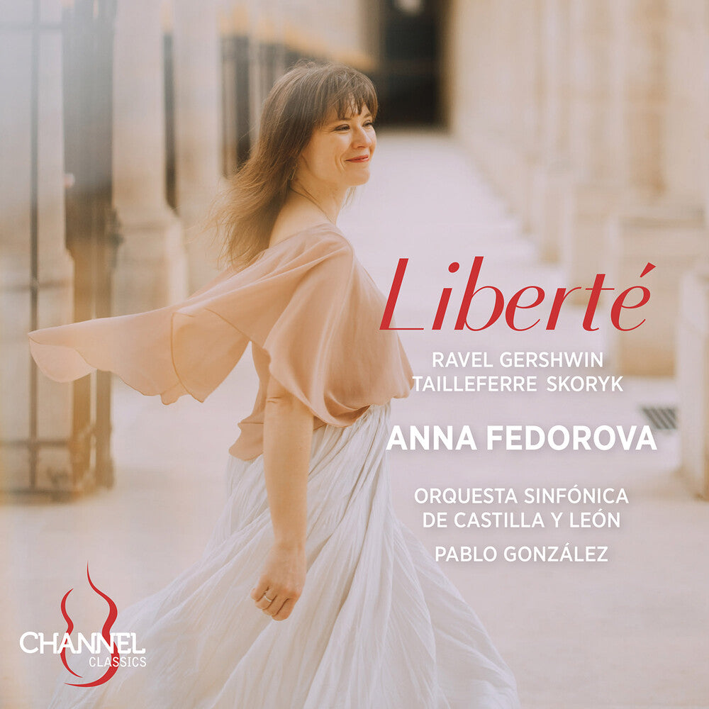 Anna Fedorova - Liberte [CD] [New CD]