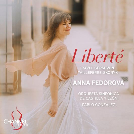 Anna Fedorova - Liberte [CD] [New CD]