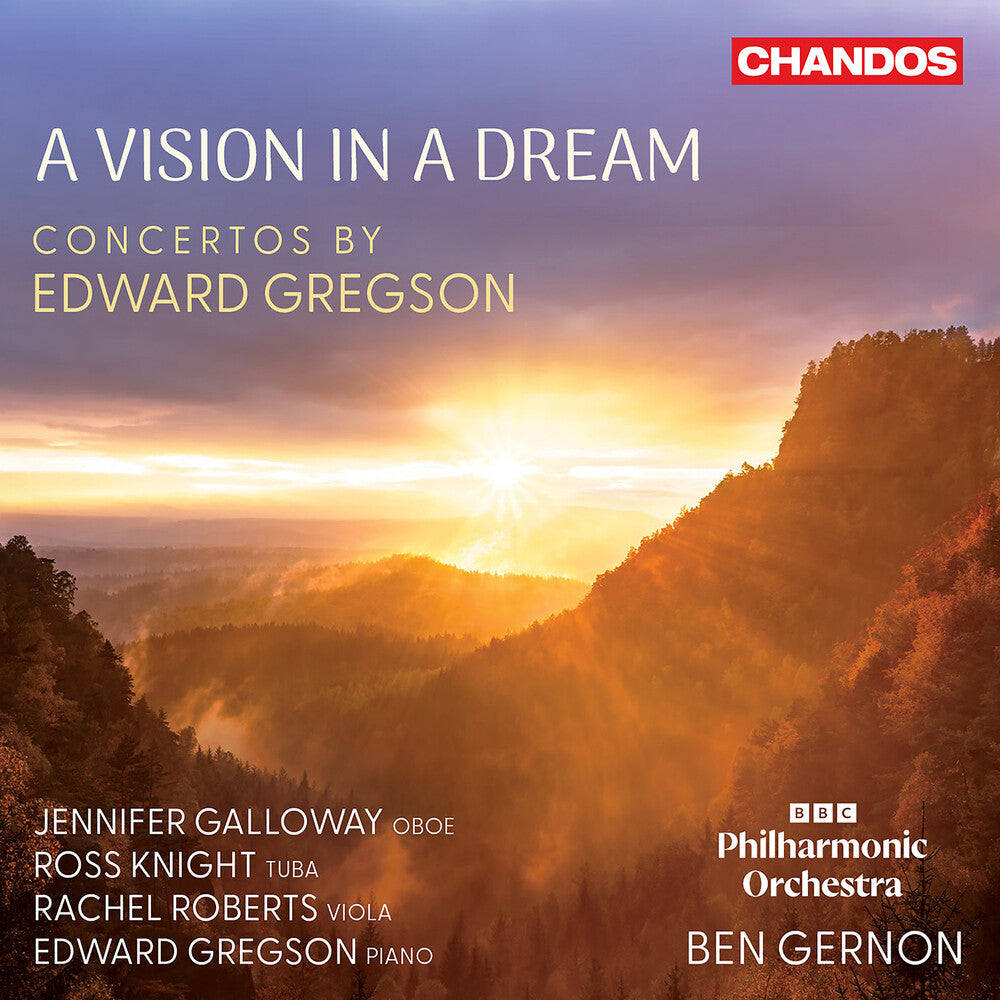 Soloists - Vision In A Dream - Cons By Edward Gregson [CD] [New CD]