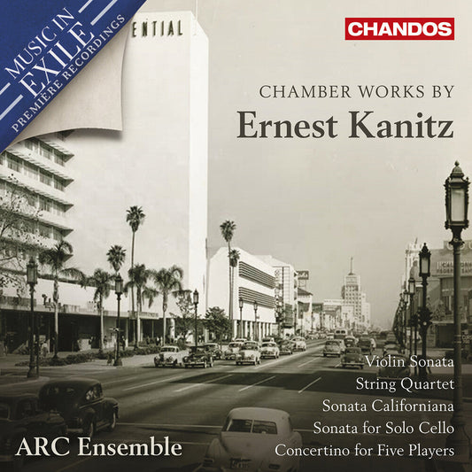 ARC Ensemble - Chamber Works By Ernest Kanitz [CD] [New CD]