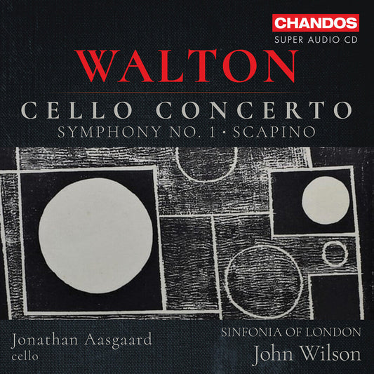 Jonathan Aasgaard - Walton: Vc Con: Sym No. 1 Scapino [CD] [New CD]