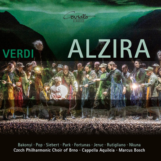 Marcell Bakonyi - Alzira [CD] [New CD]