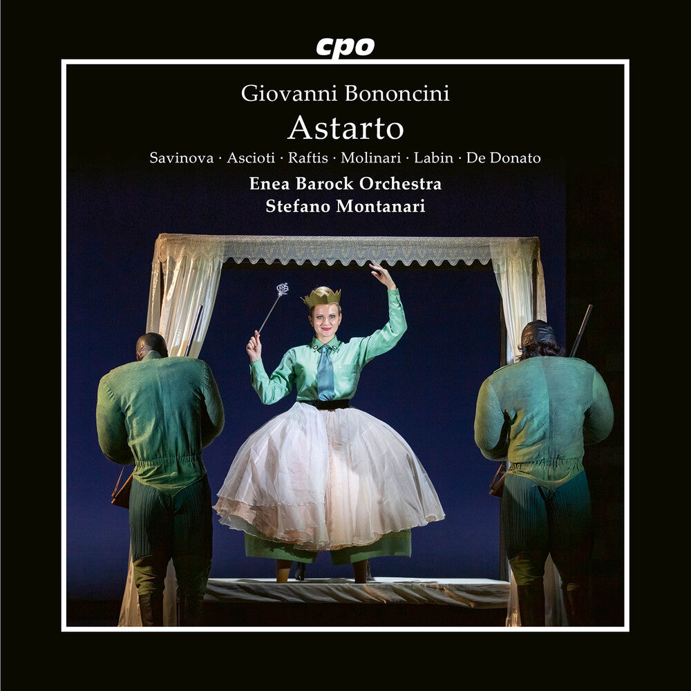 Francesca Ascioti - Astarto (Opera In 3 Acts) [CD] [New CD]