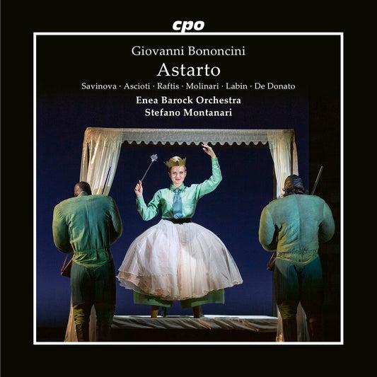 Francesca Ascioti - Astarto (Opera In 3 Acts) [CD] [New CD]