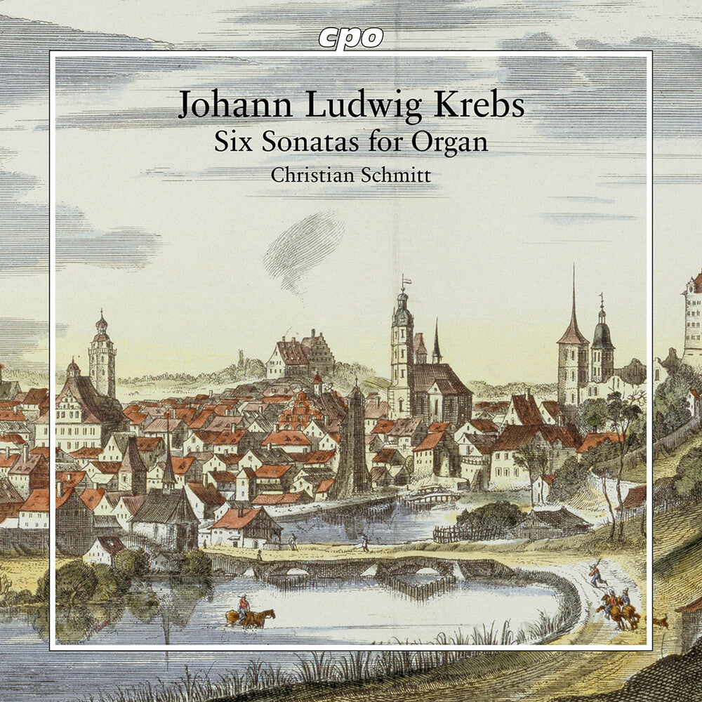 Christian Schmitt - Six Organ Sonatas [CD] [New CD]