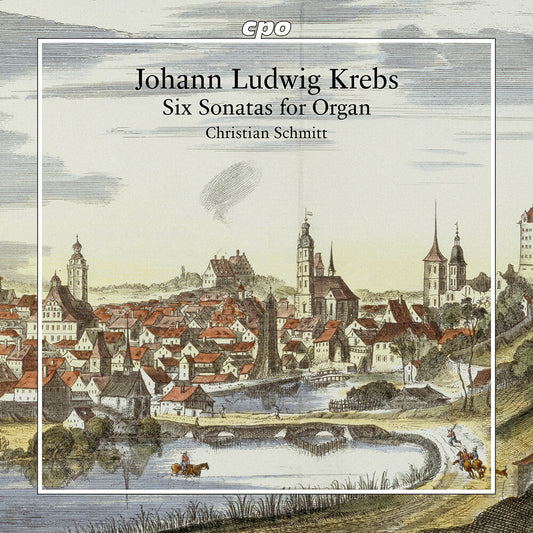 Christian Schmitt - Six Organ Sonatas [CD] [New CD]