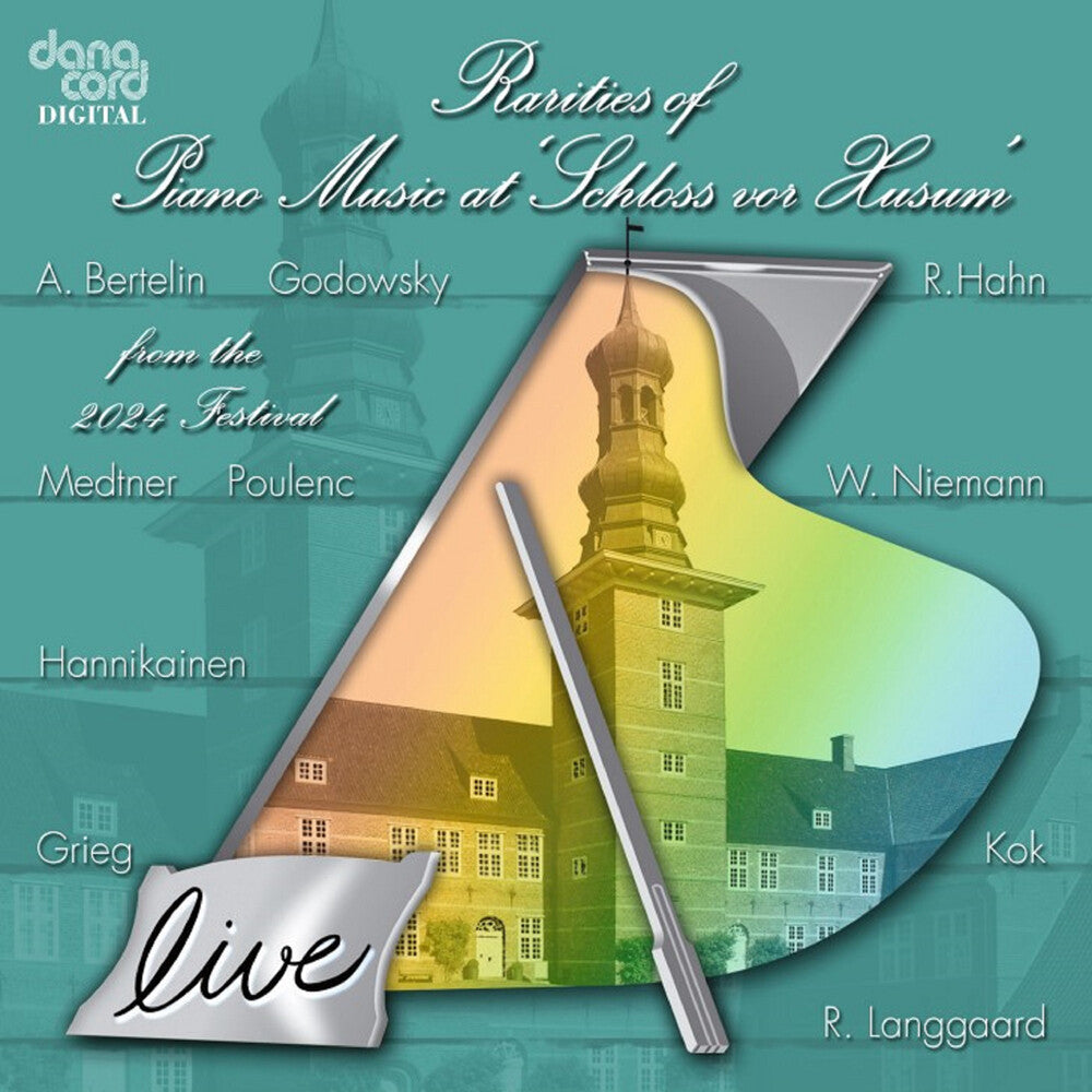 Severin Exckkardstein  Von - Rarities Of Pno Music At Schloss Vor Husum From Th [CD] [New CD]