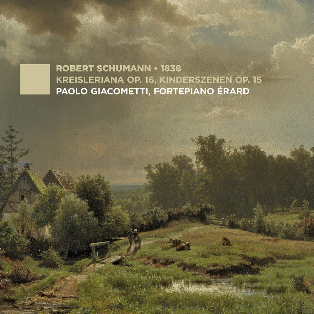 Paolo Giacometti - Schumann 1838 [CD] [New CD]