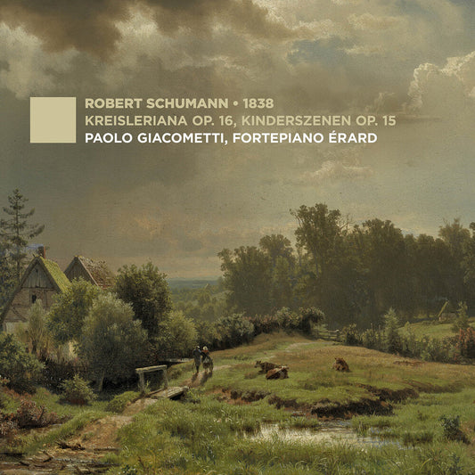 Paolo Giacometti - Schumann 1838 [CD] [New CD]