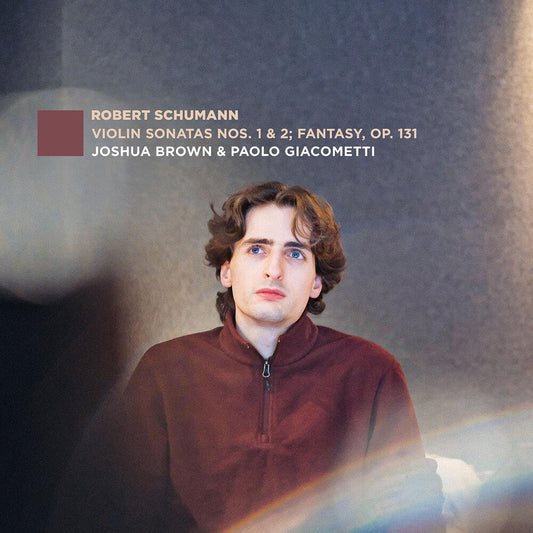 Joshua Brown - Vn Sons Nos. 1 & 2: Fantasy Op. 131 [CD] [New CD]