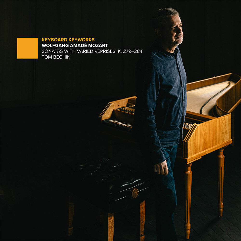 Tom Beghin - Sonatas With Varied Reprises K. 279-284 [CD] [New CD]
