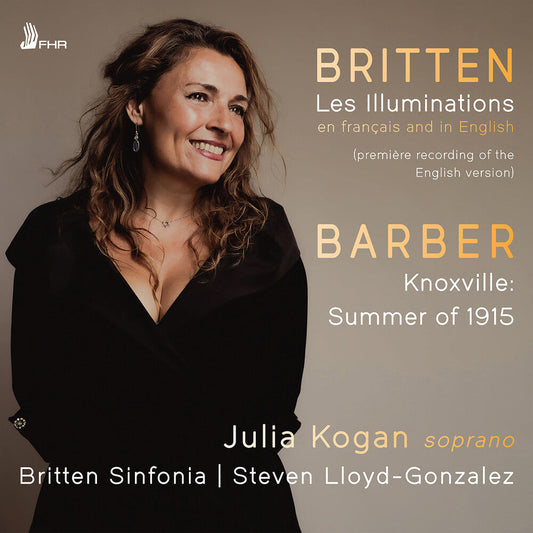 Julia Kogan - Britten: Les Illuminations Op. 18 (In French & [CD] [New CD]