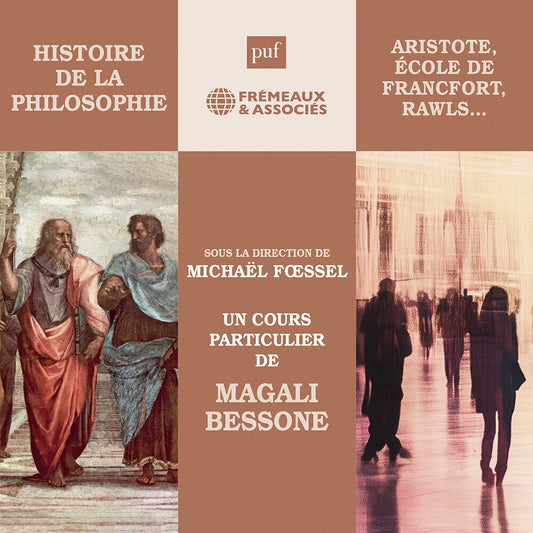 Magali Bessone - Histoire De La Philosophie - La Philosophie [CD] [New CD]