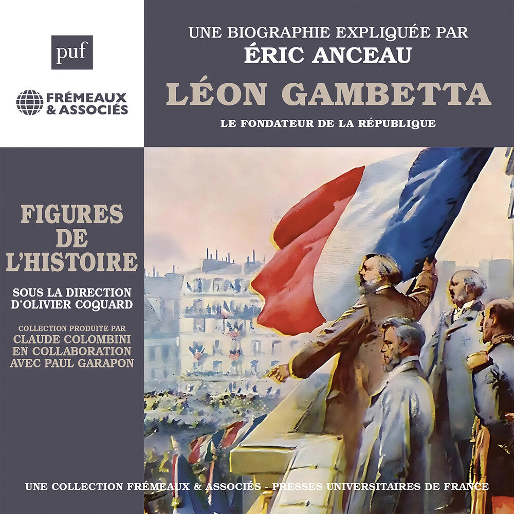 Eric Anceau - Leon Gambetta Le Fondateur De La Republique [CD] [New CD]